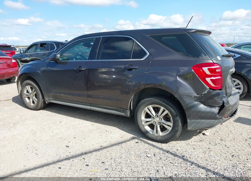 2016 CHEVROLET EQUINOX LS VIN: 2GNALBEK1G6189056