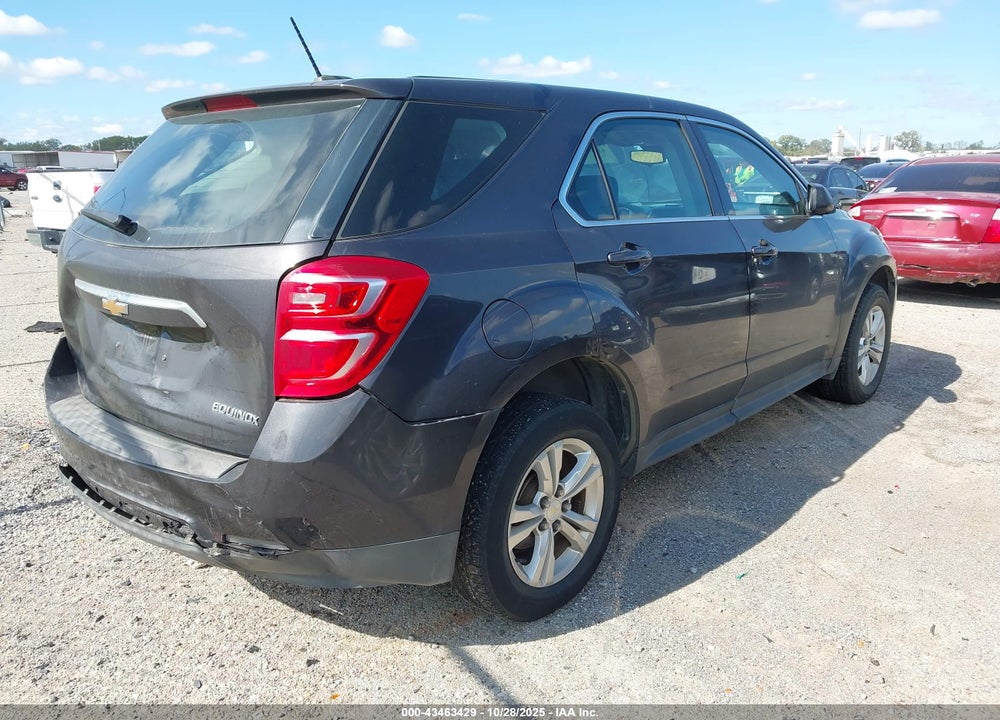 2016 CHEVROLET EQUINOX LS VIN: 2GNALBEK1G6189056