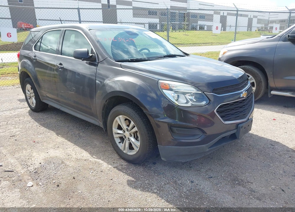 2016 CHEVROLET EQUINOX LS VIN: 2GNALBEK1G6189056