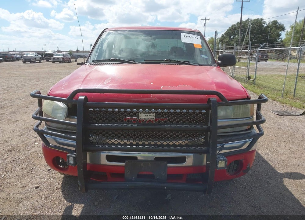 2005 GMC SIERRA 1500HD SLE VIN: 1GTGC13UX5F824411