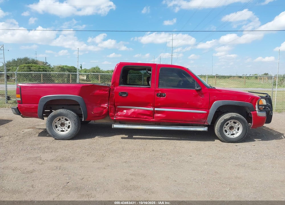 2005 GMC SIERRA 1500HD SLE VIN: 1GTGC13UX5F824411