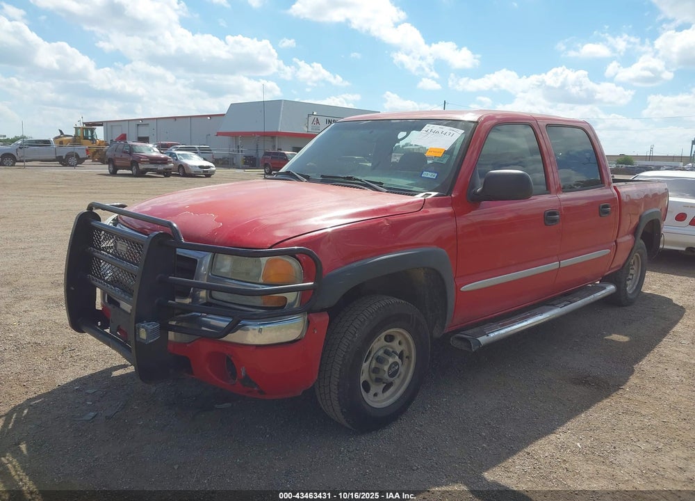 2005 GMC SIERRA 1500HD SLE VIN: 1GTGC13UX5F824411