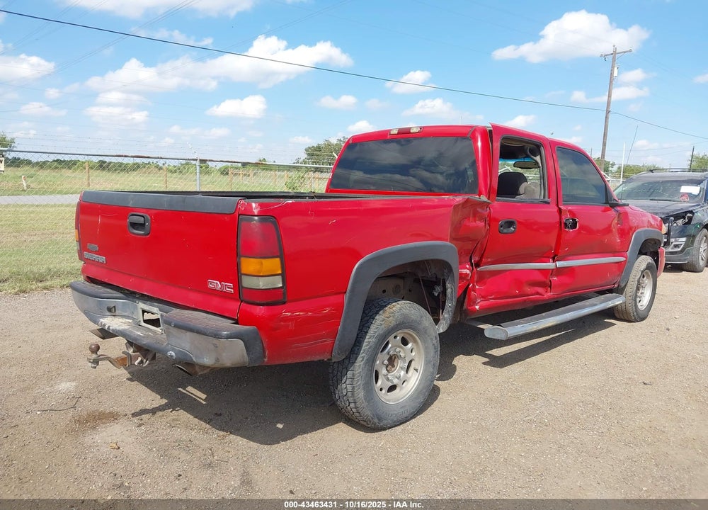 2005 GMC SIERRA 1500HD SLE VIN: 1GTGC13UX5F824411