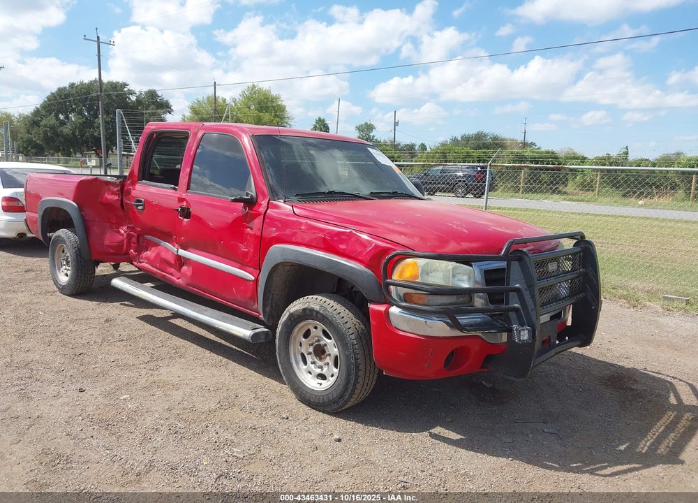 2005 GMC SIERRA 1500HD SLE VIN: 1GTGC13UX5F824411