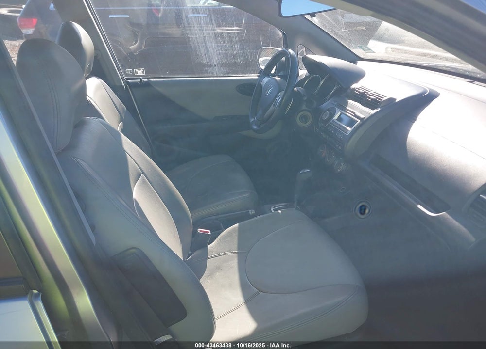 2007 HONDA FIT SPORT VIN: JHMGD38677S041400