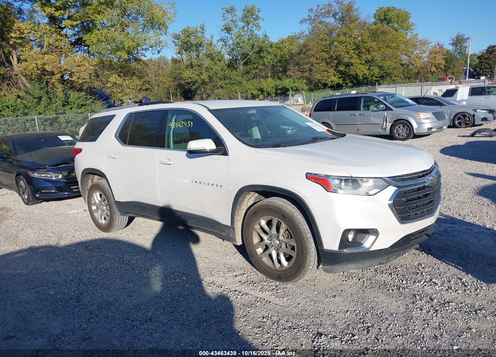 2018 CHEVROLET TRAVERSE VIN: 1GNEVGKW3JJ145795