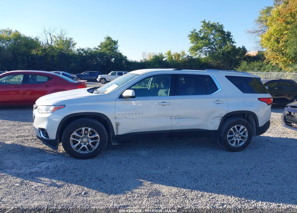 2018 CHEVROLET TRAVERSE VIN: 1GNEVGKW3JJ145795