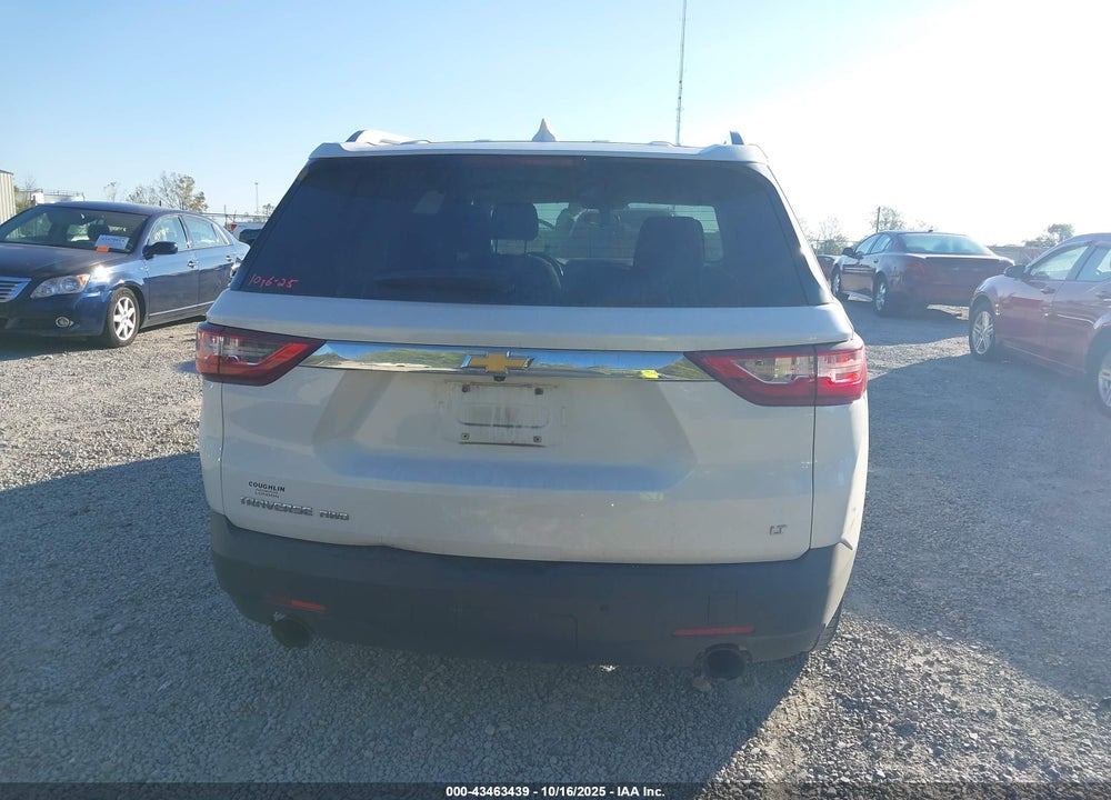 2018 CHEVROLET TRAVERSE VIN: 1GNEVGKW3JJ145795