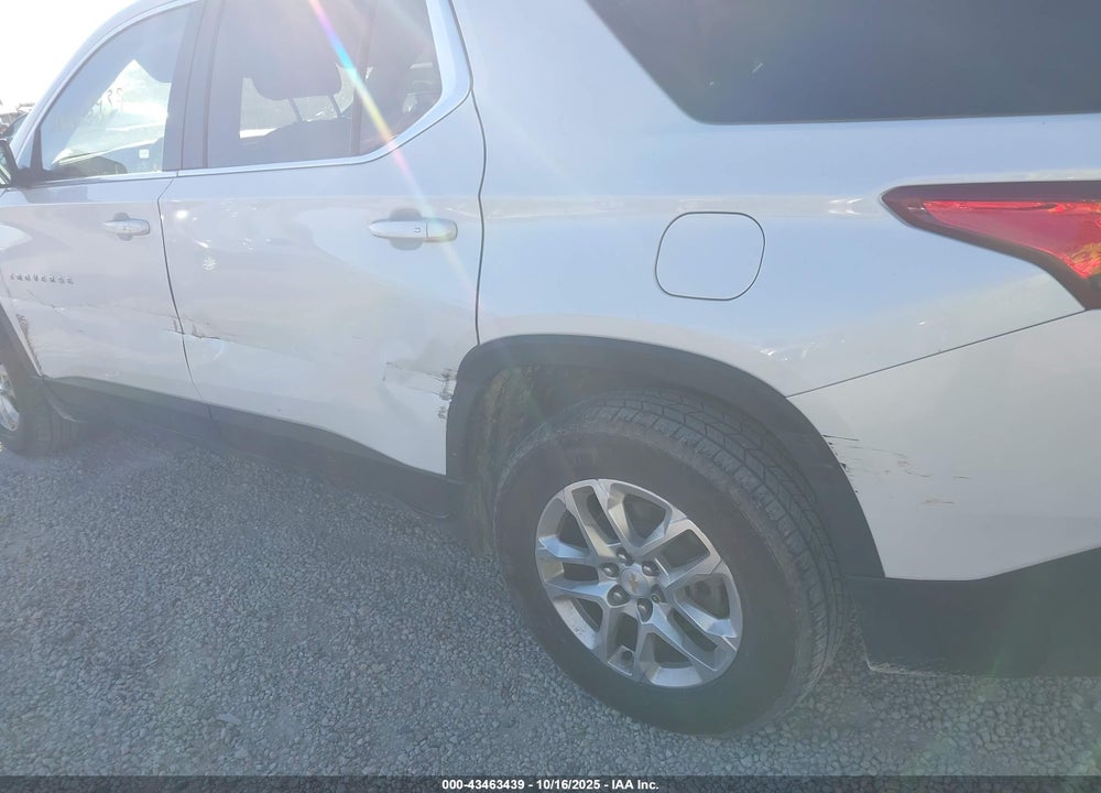 2018 CHEVROLET TRAVERSE VIN: 1GNEVGKW3JJ145795