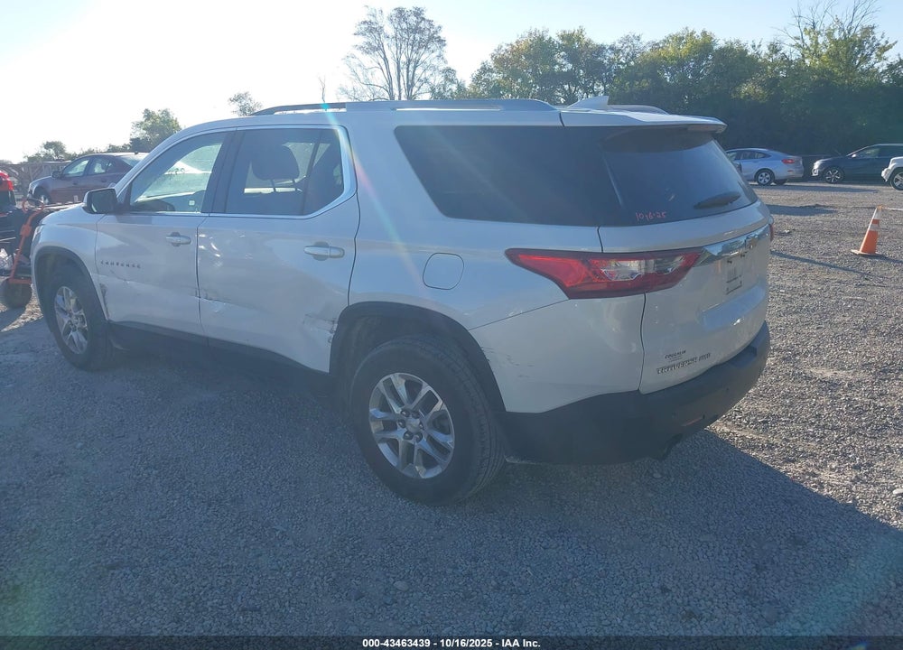 2018 CHEVROLET TRAVERSE VIN: 1GNEVGKW3JJ145795
