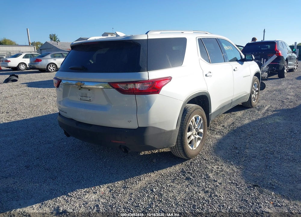 2018 CHEVROLET TRAVERSE VIN: 1GNEVGKW3JJ145795