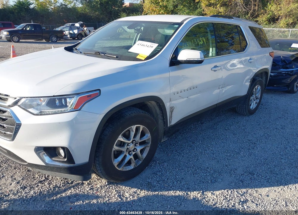 2018 CHEVROLET TRAVERSE VIN: 1GNEVGKW3JJ145795