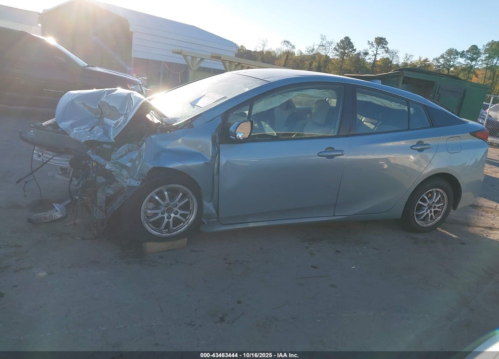 2019 TOYOTA PRIUS LE VIN: JTDKARFU0K3097626