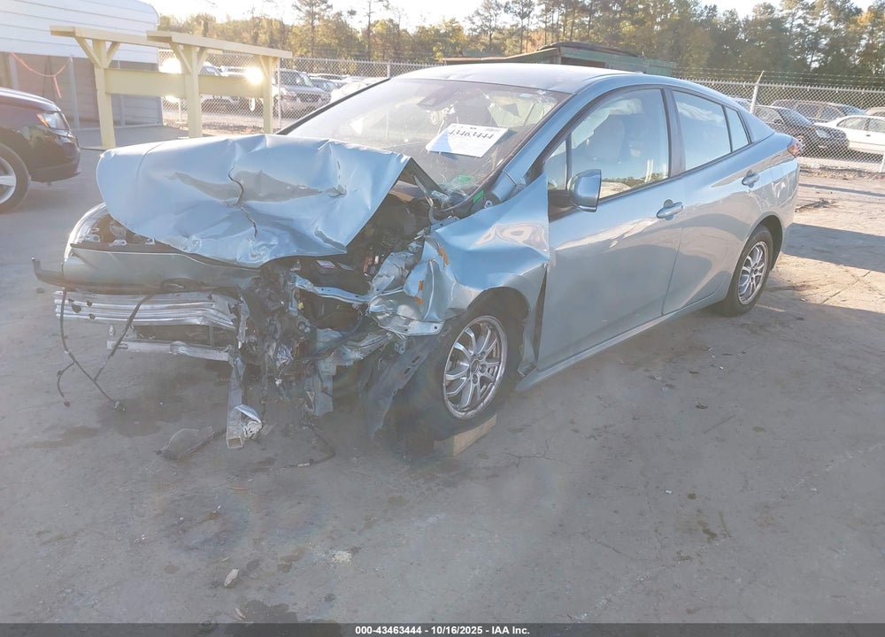 2019 TOYOTA PRIUS LE VIN: JTDKARFU0K3097626