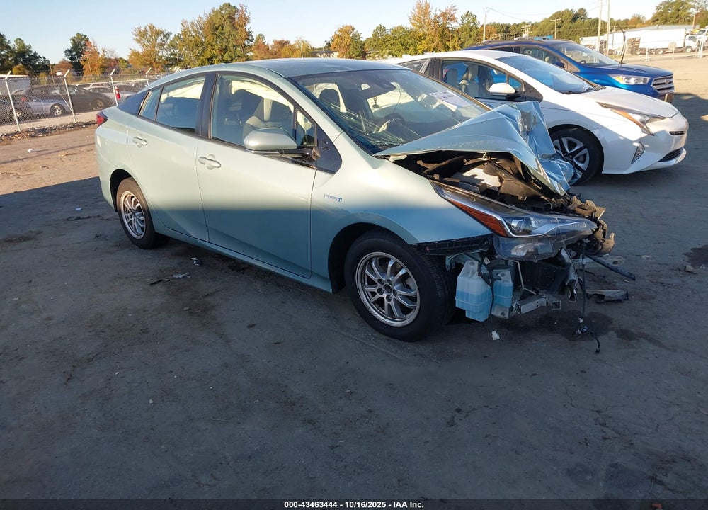 2019 TOYOTA PRIUS LE VIN: JTDKARFU0K3097626