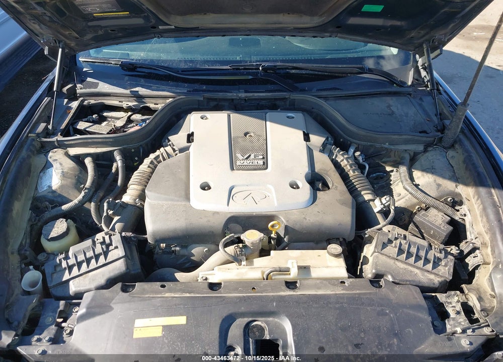 2008 INFINITI G37 VIN: JNKCV64E68M117415