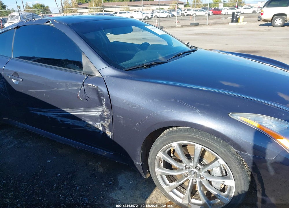2008 INFINITI G37 VIN: JNKCV64E68M117415
