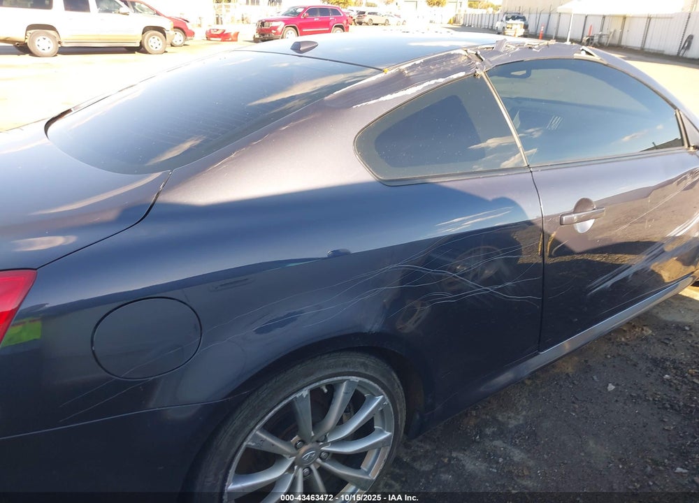2008 INFINITI G37 VIN: JNKCV64E68M117415