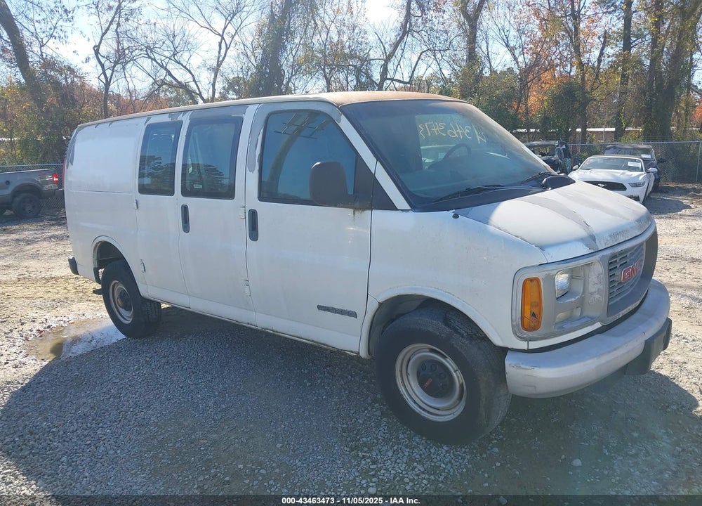 2001 GMC SAVANA STANDARD VIN: 1GTHG35R111190894