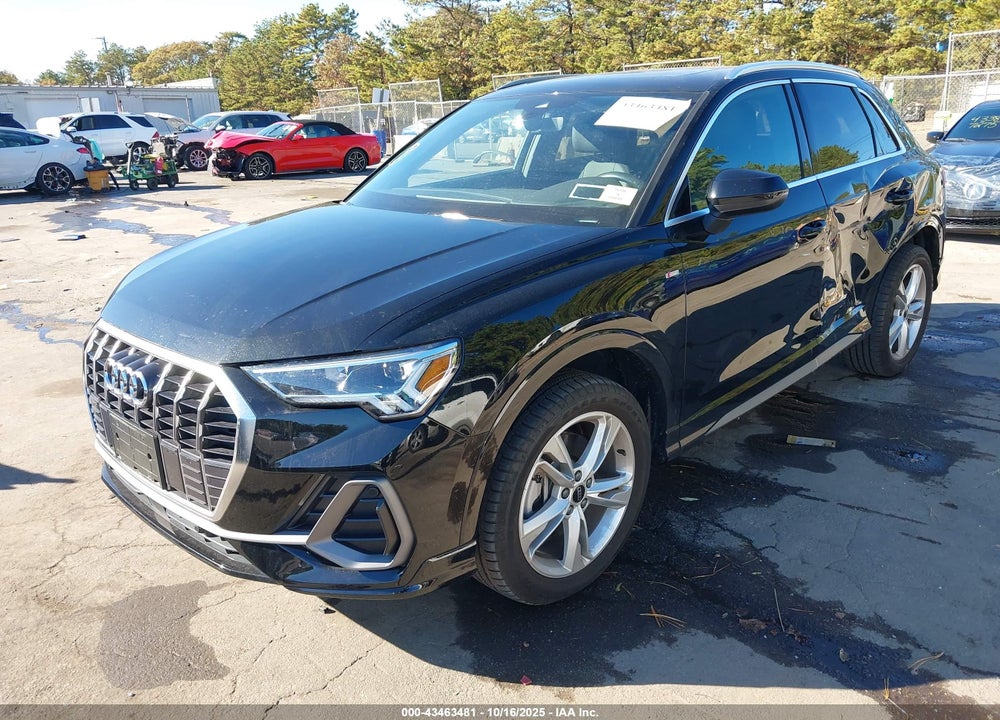 2024 AUDI Q3 PREMIUM 45 TFSI S LINE QUATTRO TIPTRONIC VIN: WA1DECF30R1021583