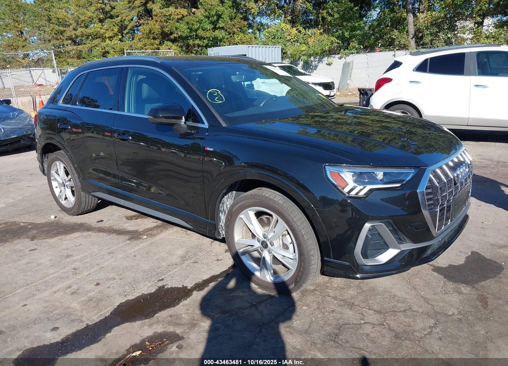 2024 AUDI Q3 PREMIUM 45 TFSI S LINE QUATTRO TIPTRONIC VIN: WA1DECF30R1021583