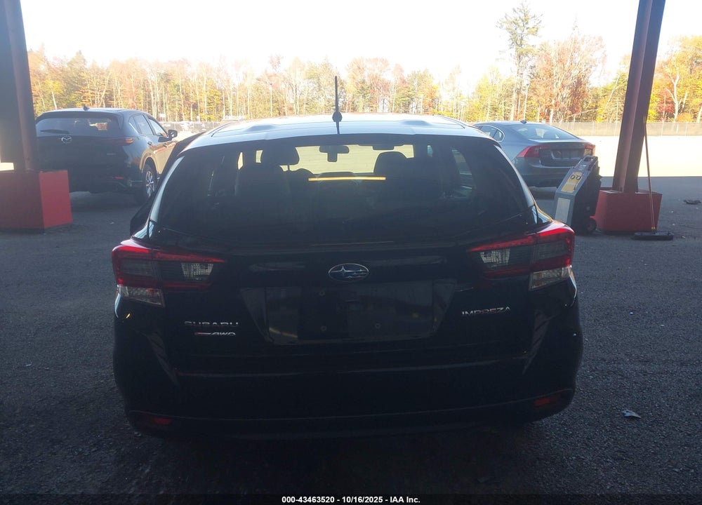2023 SUBARU IMPREZA BASE 5-DOOR VIN: 4S3GTAB66P3719436
