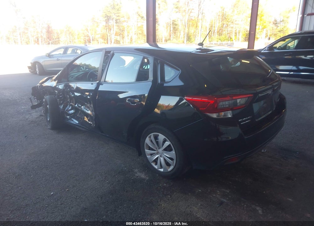 2023 SUBARU IMPREZA BASE 5-DOOR VIN: 4S3GTAB66P3719436