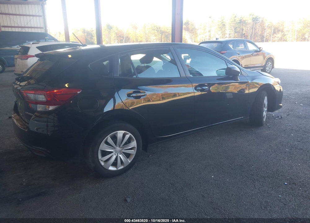 2023 SUBARU IMPREZA BASE 5-DOOR VIN: 4S3GTAB66P3719436