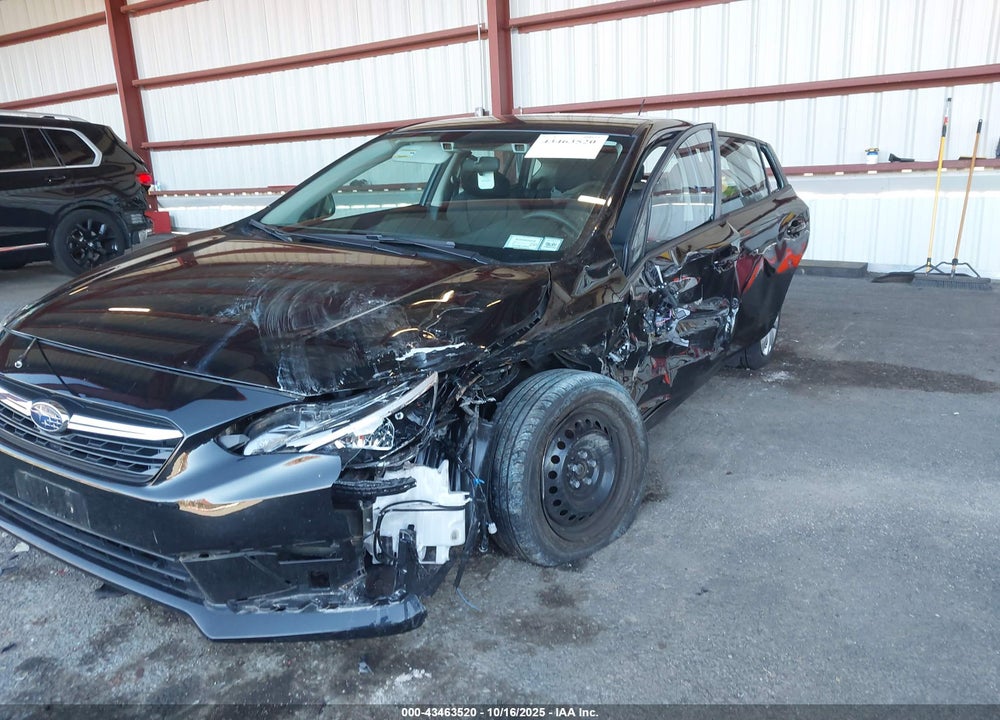 2023 SUBARU IMPREZA BASE 5-DOOR VIN: 4S3GTAB66P3719436