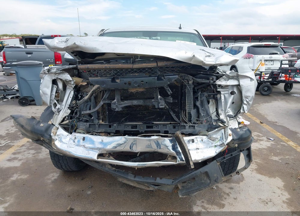 2010 CHEVROLET SILVERADO 1500 VIN: 3GCRCSE0XAG127452