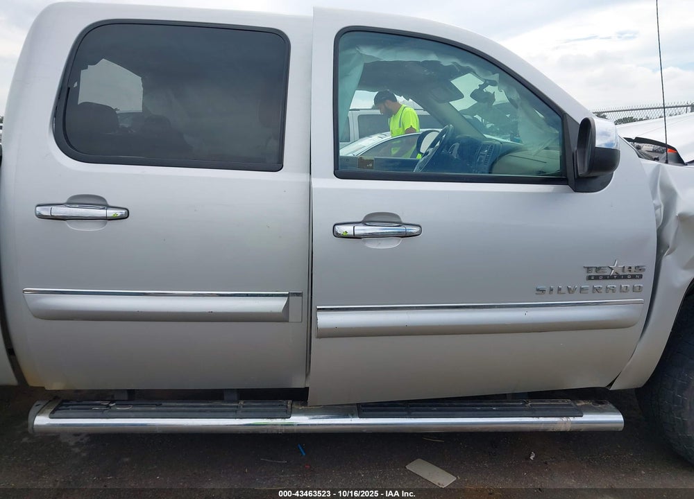 2010 CHEVROLET SILVERADO 1500 VIN: 3GCRCSE0XAG127452