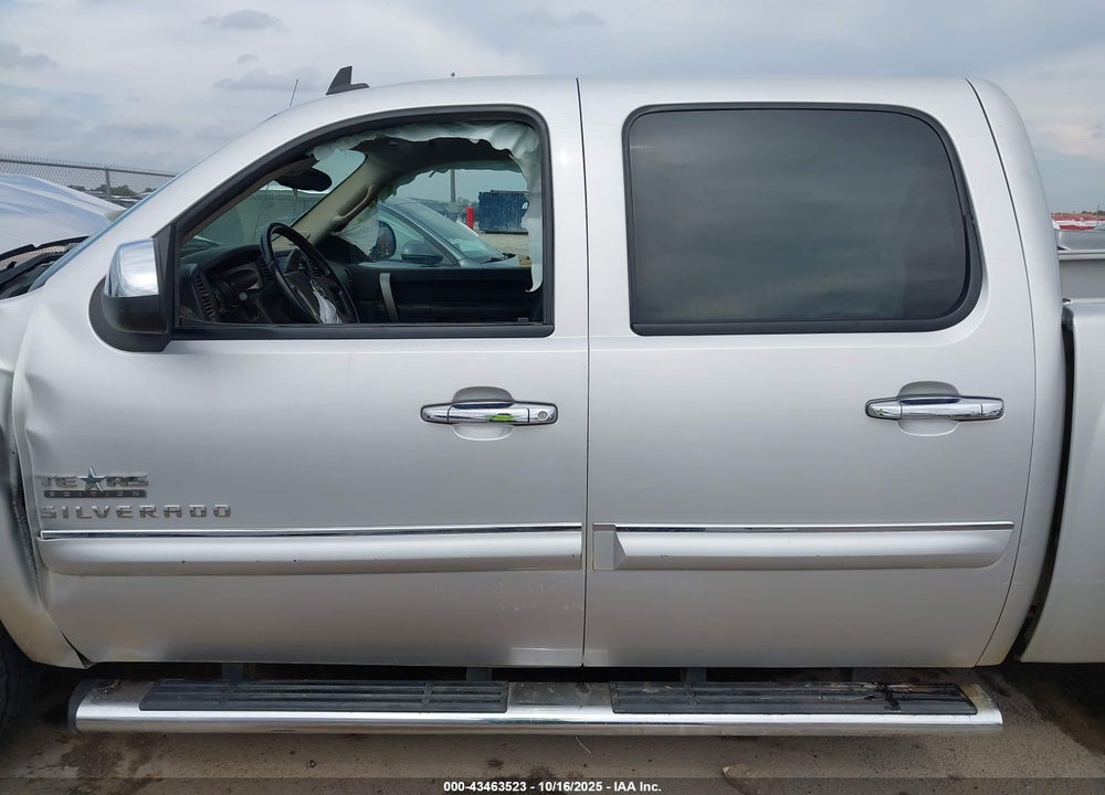 2010 CHEVROLET SILVERADO 1500 VIN: 3GCRCSE0XAG127452