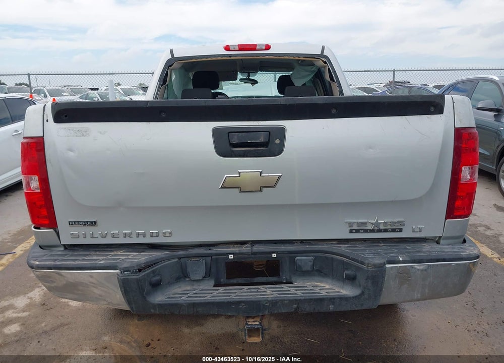 2010 CHEVROLET SILVERADO 1500 VIN: 3GCRCSE0XAG127452