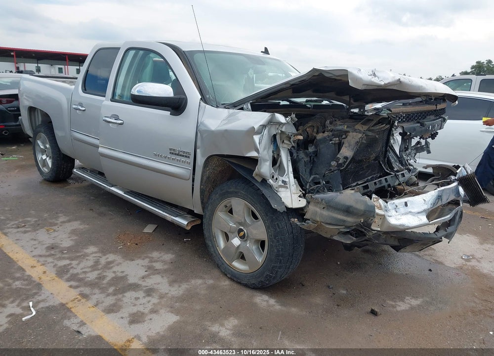 2010 CHEVROLET SILVERADO 1500 VIN: 3GCRCSE0XAG127452