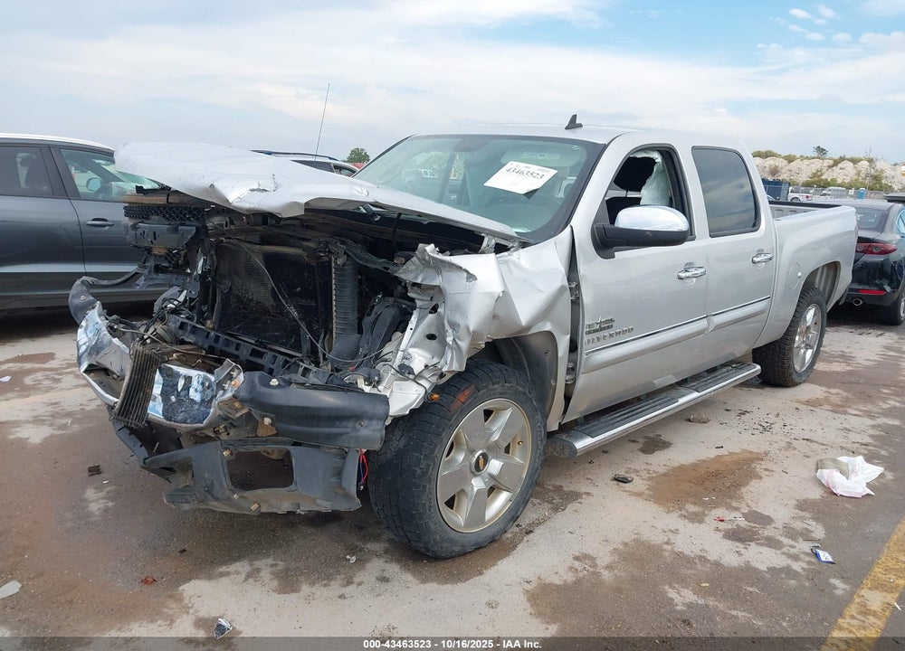 2010 CHEVROLET SILVERADO 1500 VIN: 3GCRCSE0XAG127452