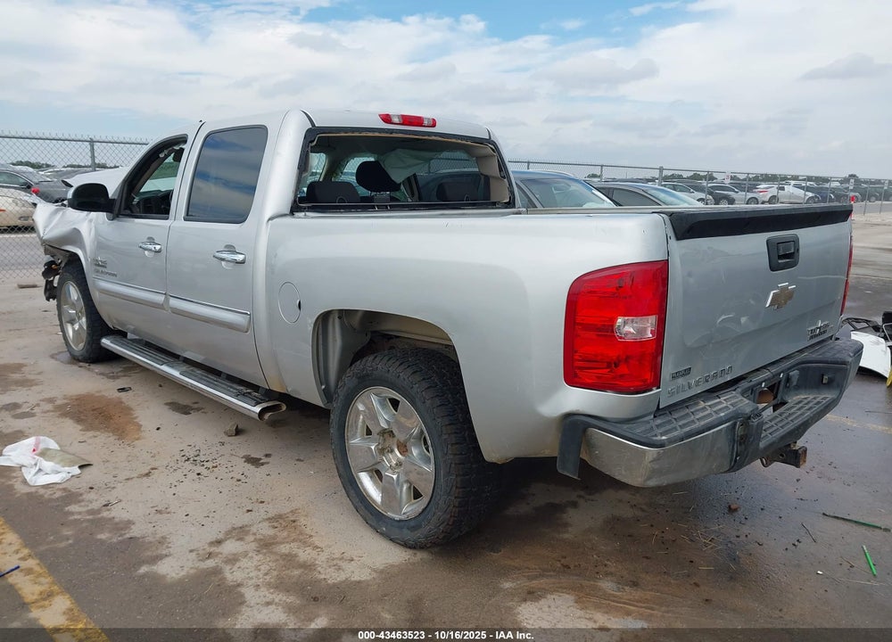 2010 CHEVROLET SILVERADO 1500 VIN: 3GCRCSE0XAG127452