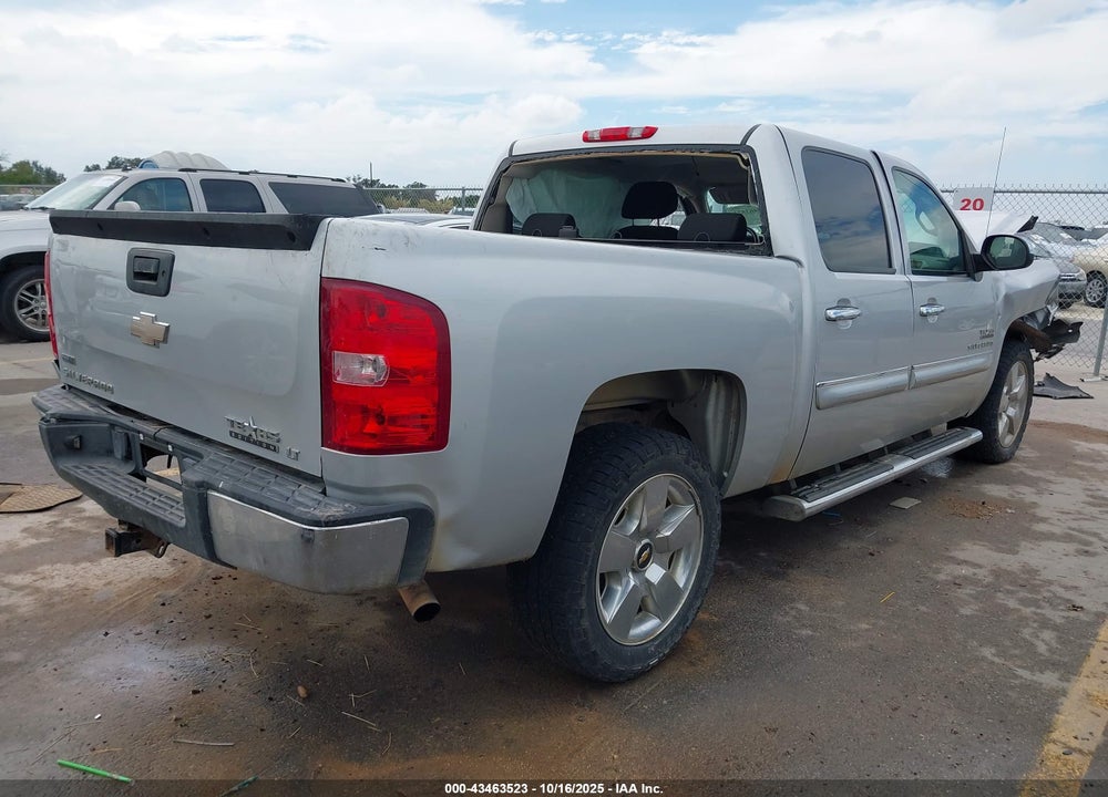 2010 CHEVROLET SILVERADO 1500 VIN: 3GCRCSE0XAG127452