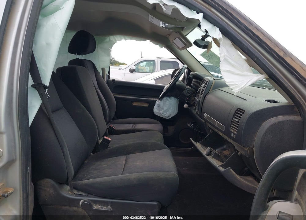 2010 CHEVROLET SILVERADO 1500 VIN: 3GCRCSE0XAG127452