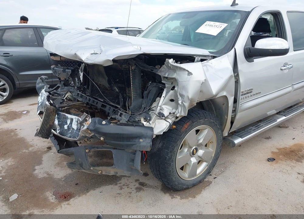 2010 CHEVROLET SILVERADO 1500 VIN: 3GCRCSE0XAG127452