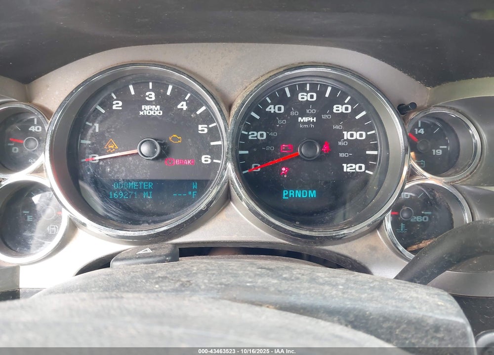 2010 CHEVROLET SILVERADO 1500 VIN: 3GCRCSE0XAG127452