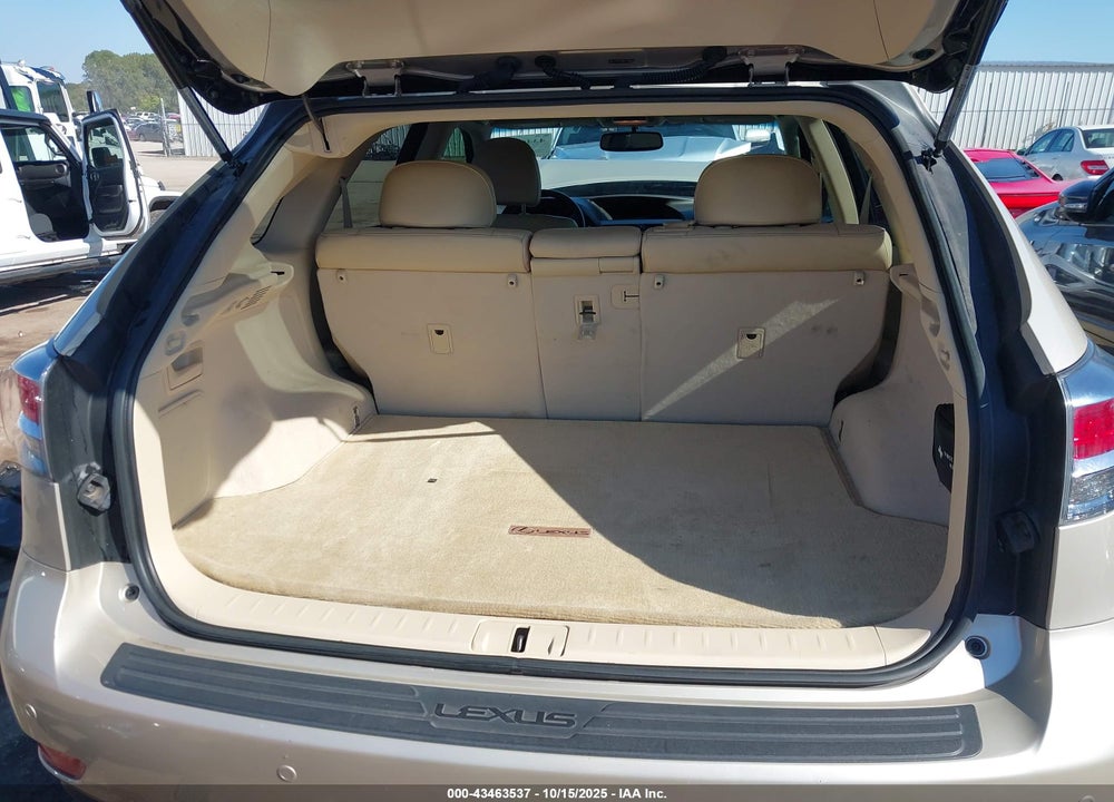 2015 LEXUS RX 350 VIN: 2T2ZK1BA6FC169639
