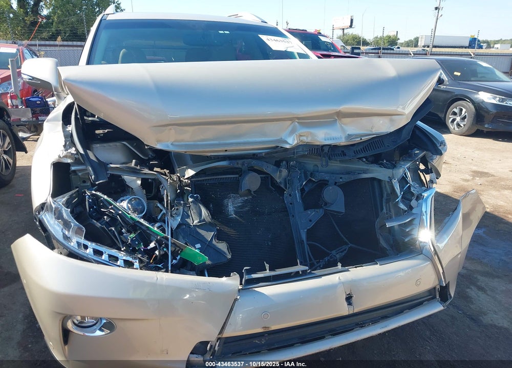 2015 LEXUS RX 350 VIN: 2T2ZK1BA6FC169639