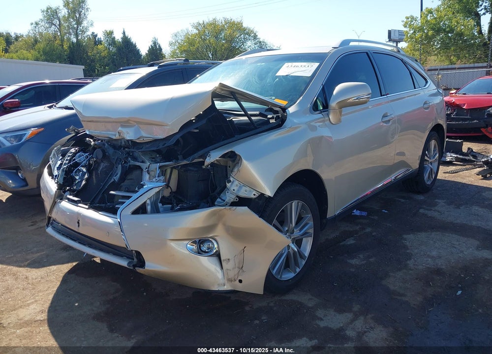 2015 LEXUS RX 350 VIN: 2T2ZK1BA6FC169639