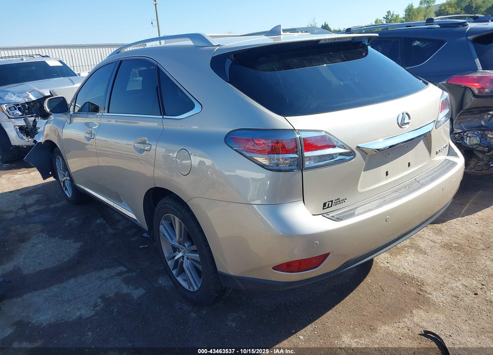 2015 LEXUS RX 350 VIN: 2T2ZK1BA6FC169639