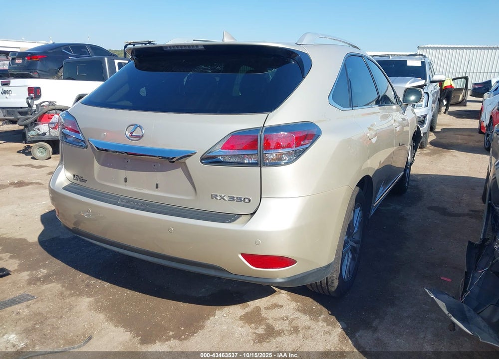 2015 LEXUS RX 350 VIN: 2T2ZK1BA6FC169639