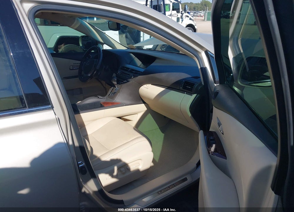 2015 LEXUS RX 350 VIN: 2T2ZK1BA6FC169639