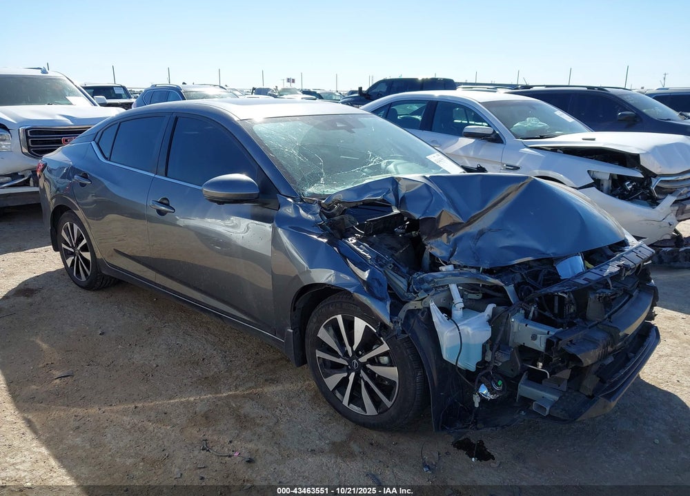 2025 NISSAN SENTRA SV VIN: 3N1AB8CVXSY211481