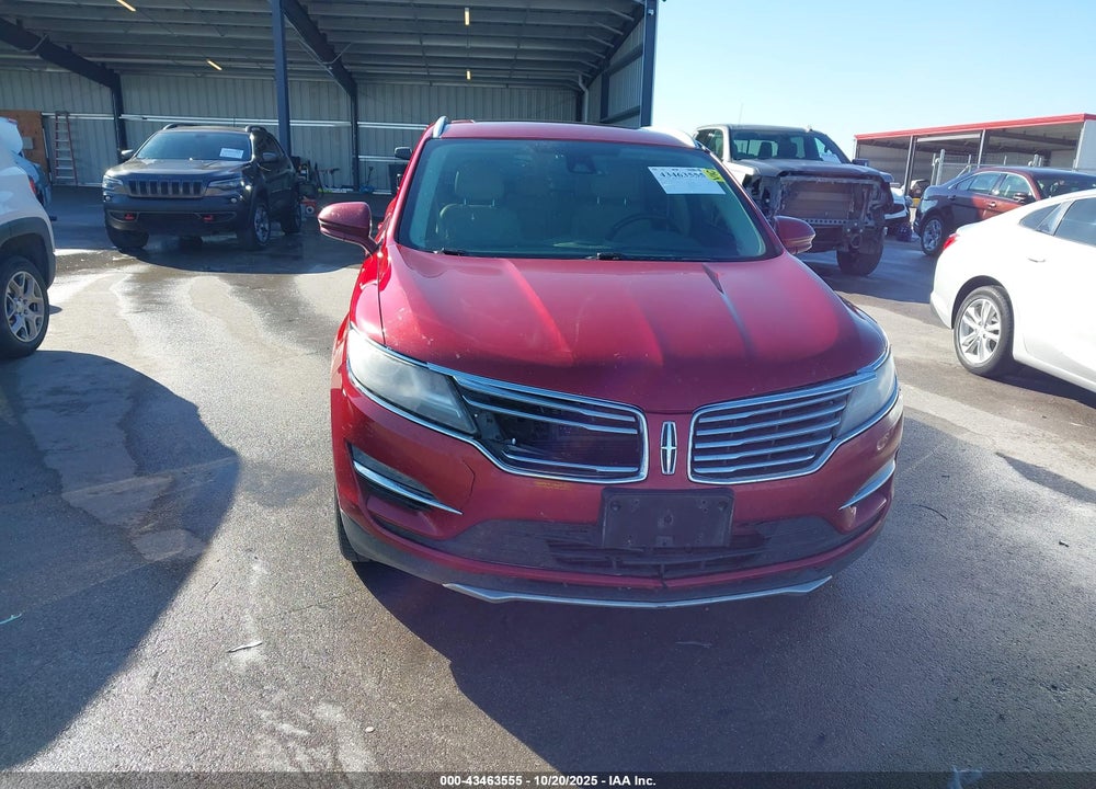 2017 LINCOLN MKC SELECT VIN: 5LMCJ2D95HUL46167