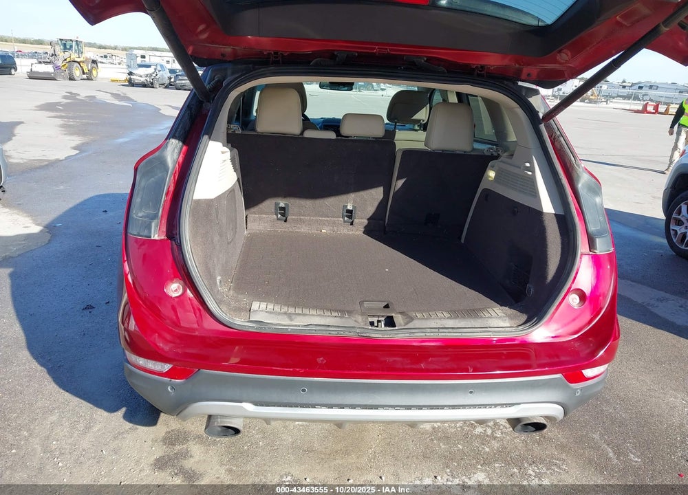 2017 LINCOLN MKC SELECT VIN: 5LMCJ2D95HUL46167