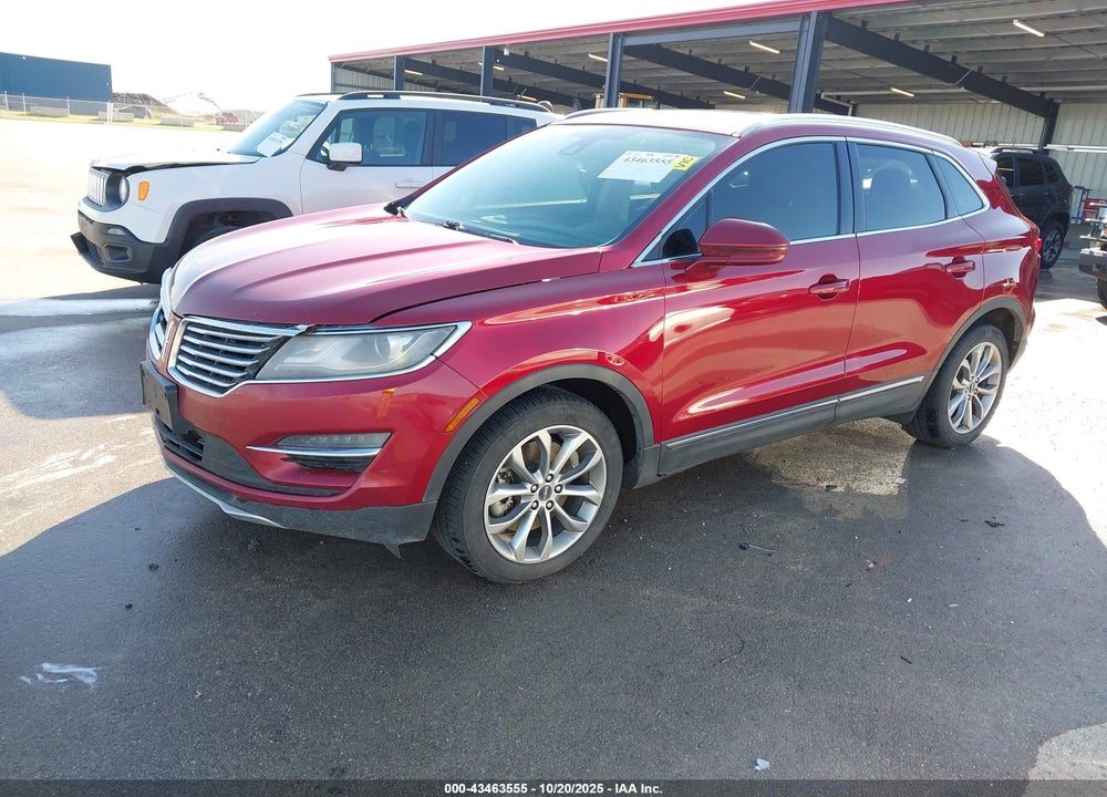 2017 LINCOLN MKC SELECT VIN: 5LMCJ2D95HUL46167